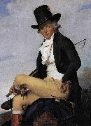 Jacques-Louis  David Portrait of Pierre Seriziat oil painting artist